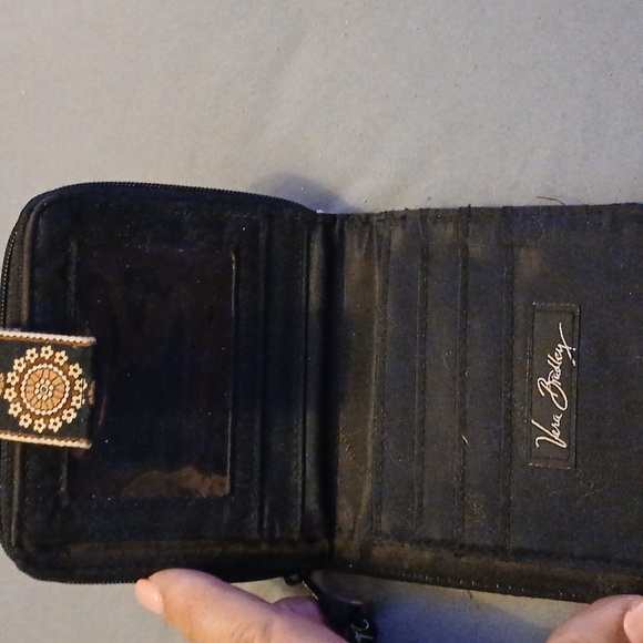Vera Bradley wallet Black - Picture 3 of 9